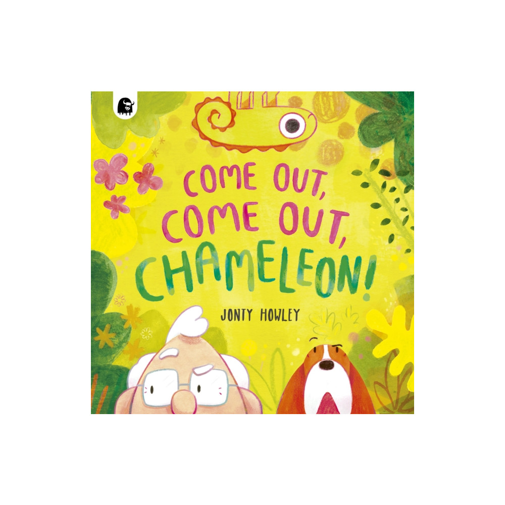 Produktbild för COME OUT, COME OUT, CHAMELEON! (häftad, eng)
