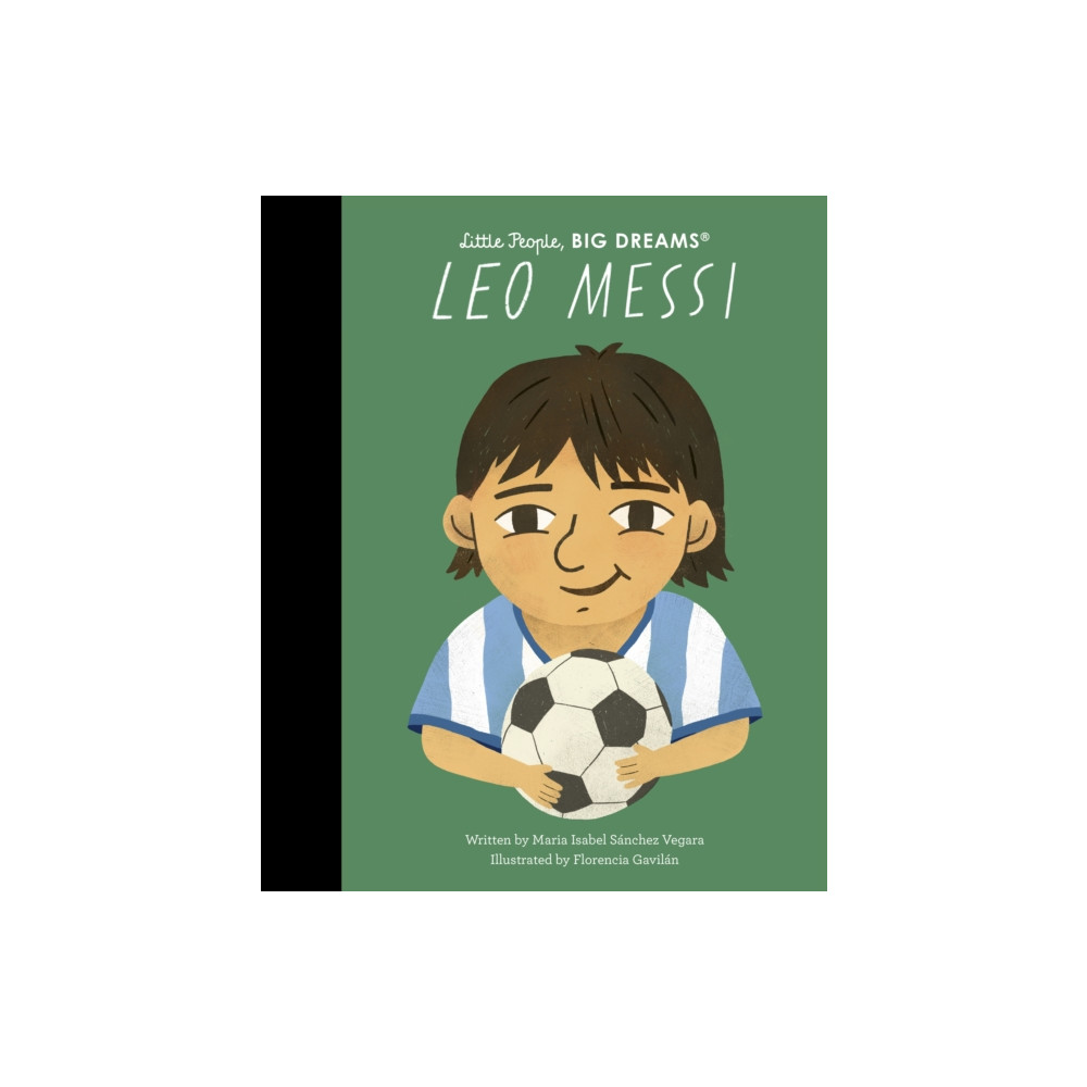 Produktbild för Leo Messi (inbunden, eng)