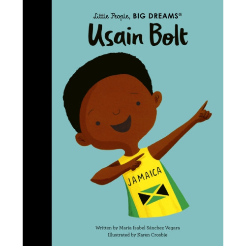 Quarto Publishing Plc Usain Bolt (inbunden, eng)