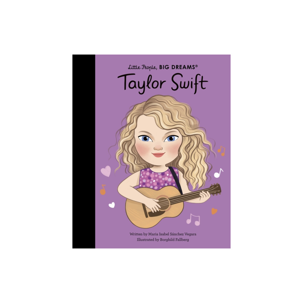 Produktbild för Taylor Swift (inbunden, eng)