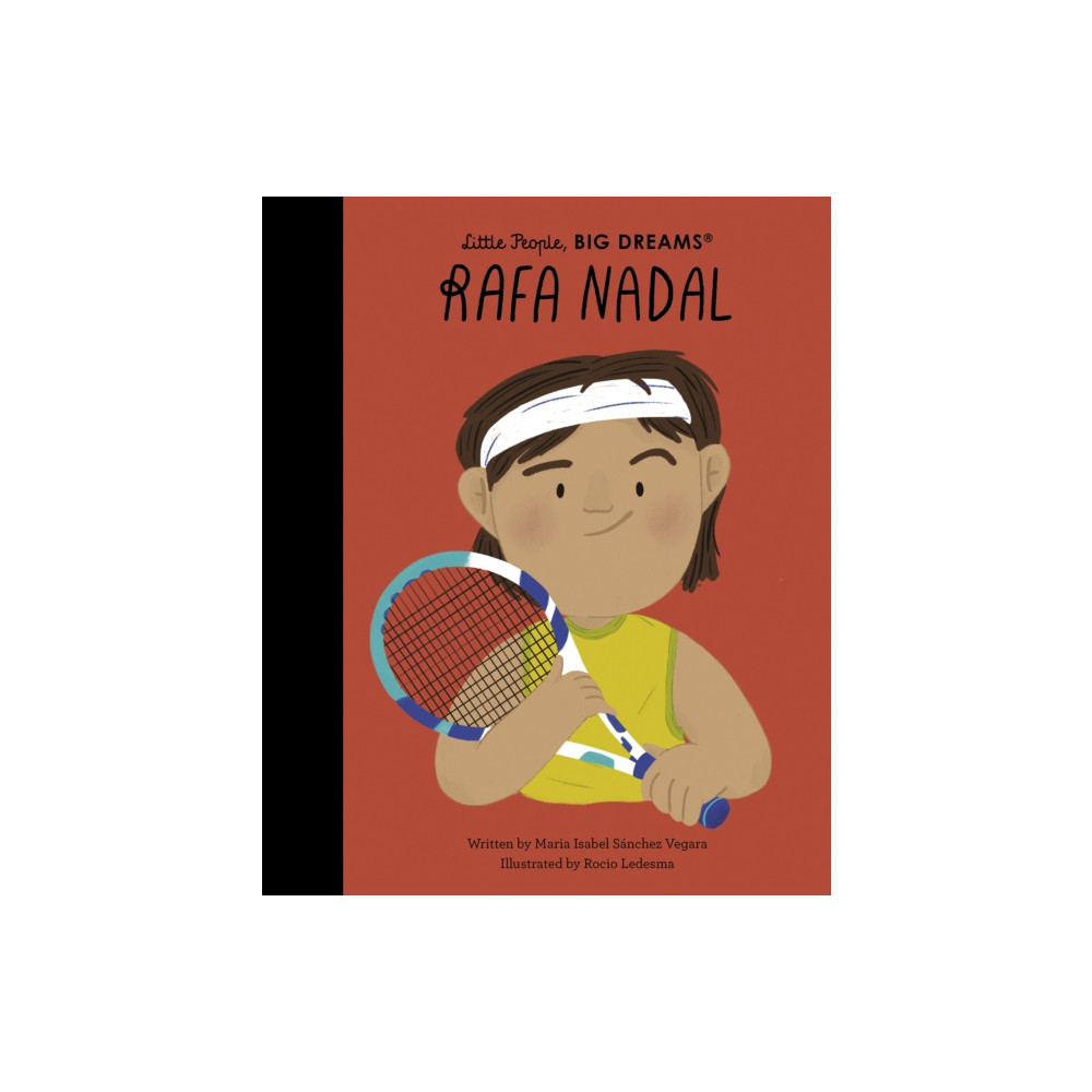 Produktbild för Rafa Nadal (inbunden, eng)