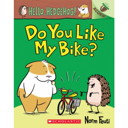 Scholastic Hello, Hedgehog: Do You Like My Bike? (häftad, eng)