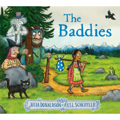 Scholastic The Baddies (inbunden, eng)