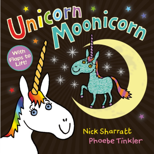 Scholastic Unicorn Moonicorn (häftad, eng)