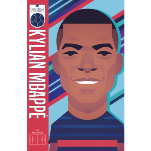 Scholastic Football Legends #6: Kylian Mbappe (häftad, eng)