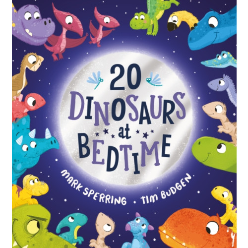 Scholastic Twenty Dinosaurs at Bedtime (PB) (häftad, eng)