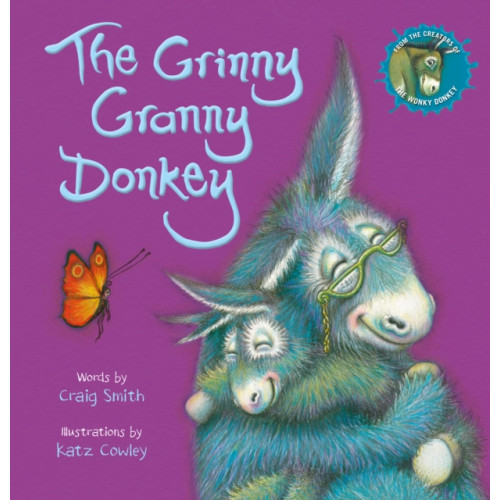 Scholastic The Grinny Granny Donkey (häftad, eng)