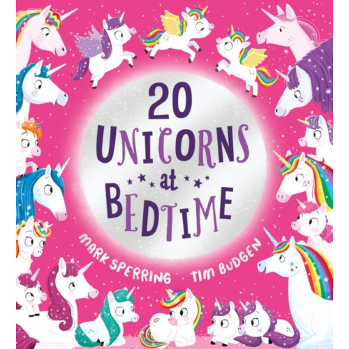 Scholastic Twenty Unicorns at Bedtime (PB) (häftad, eng)