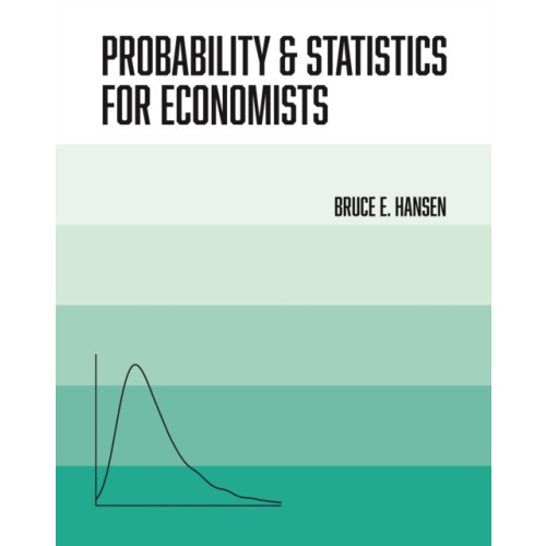 Princeton University Press Probability and Statistics for Economists (inbunden, eng)