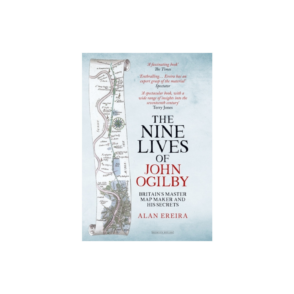 Produktbild för The Nine Lives of John Ogilby (häftad, eng)