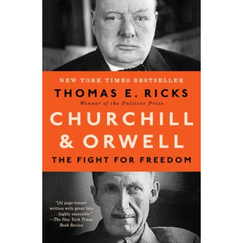 Duckworth Books Churchill and Orwell (häftad, eng)