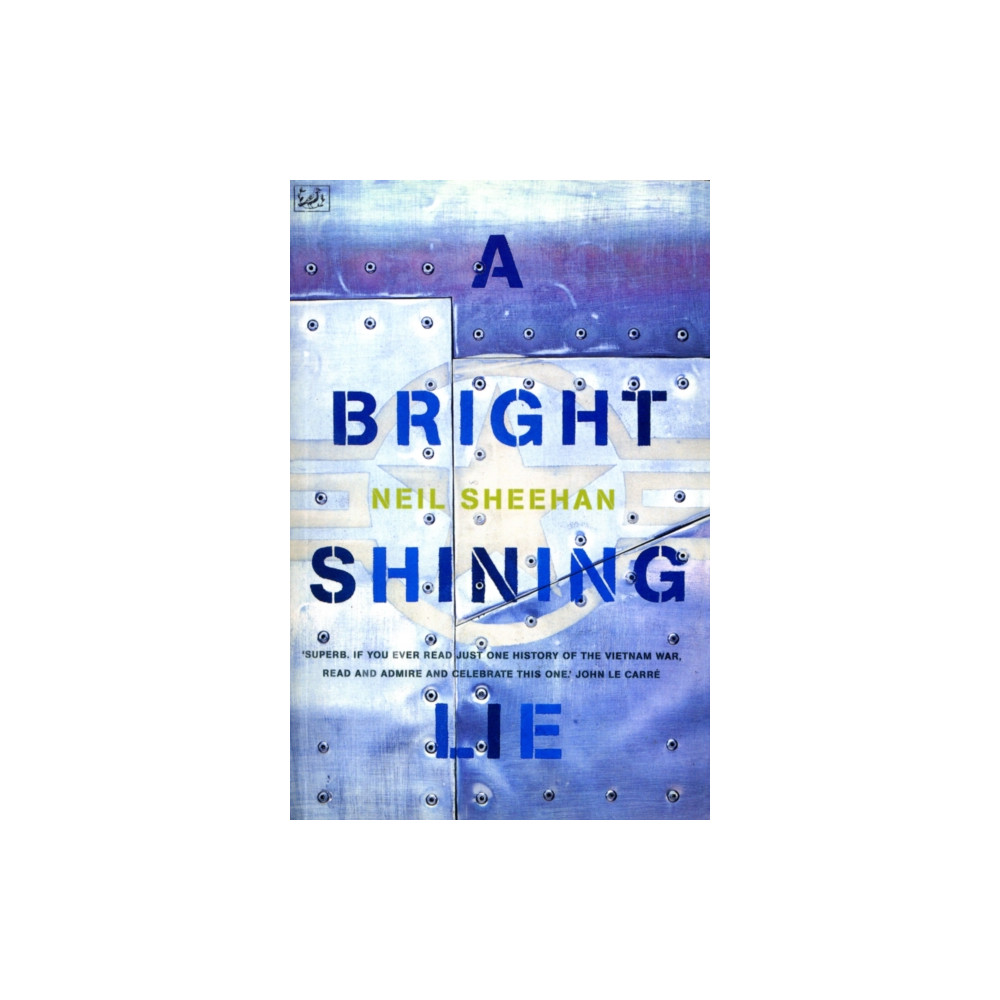 Produktbild för A Bright Shining Lie (häftad, eng)