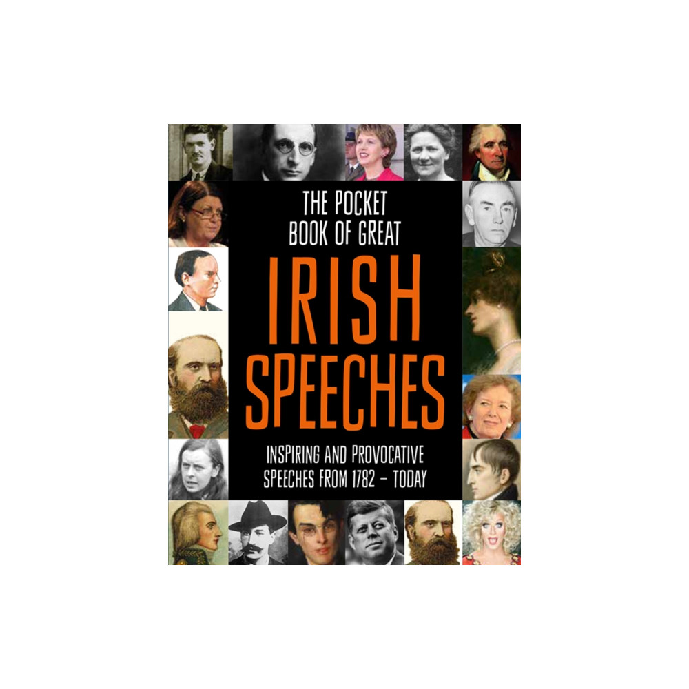 Produktbild för The Pocket Book of Great Irish Speeches (inbunden, eng)