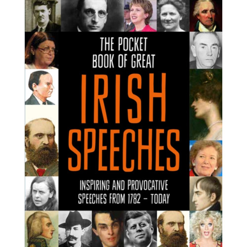 Gill The Pocket Book of Great Irish Speeches (inbunden, eng)