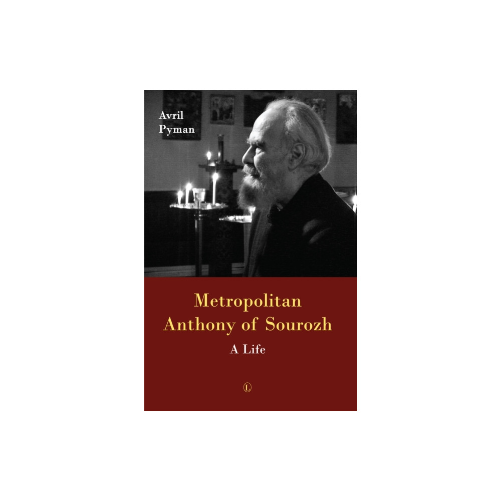 Produktbild för Metropolitan Anthony of Sourozh PB (häftad, eng)