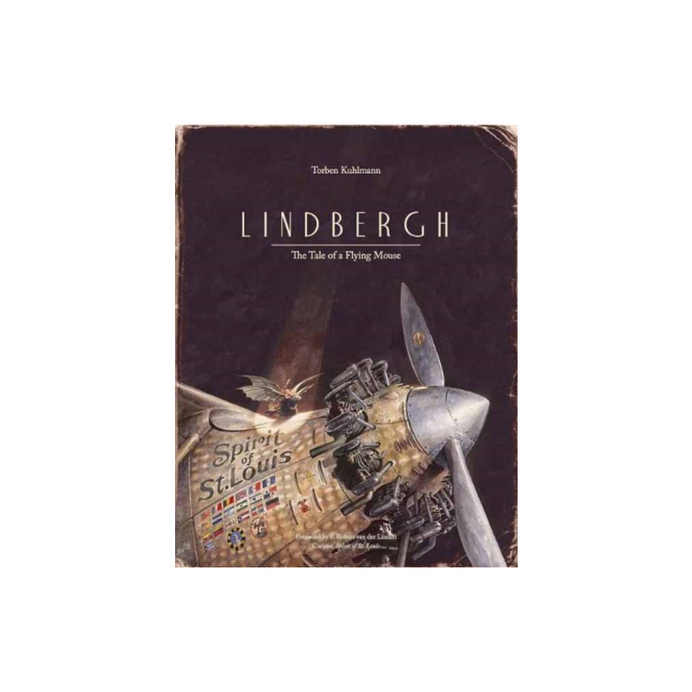 Produktbild för Lindbergh (inbunden, eng)