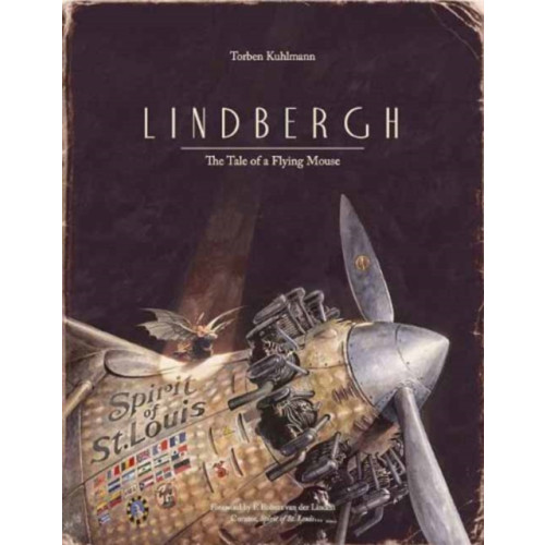 North-South Books Lindbergh (inbunden, eng)