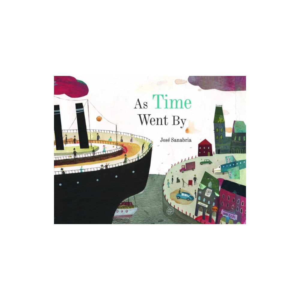 Produktbild för As Time Went By (inbunden, eng)