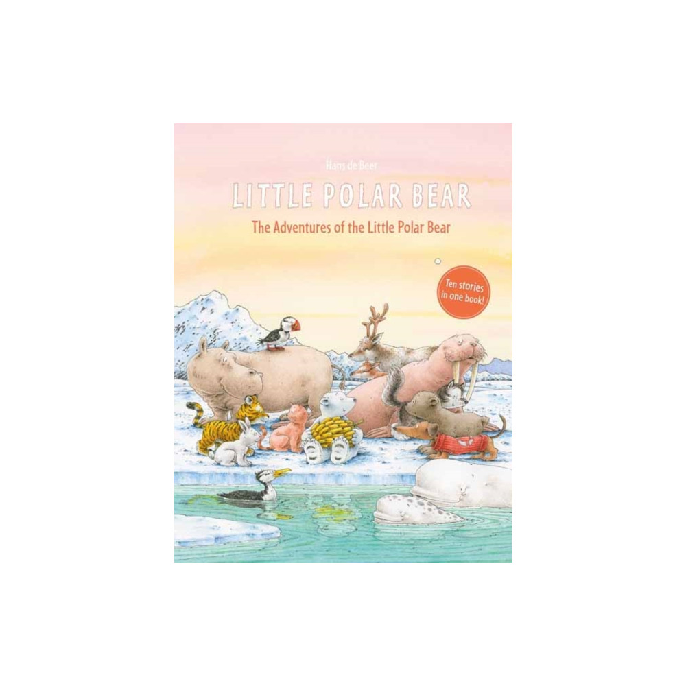 Produktbild för The Adventures of the Little Polar Bear (inbunden, eng)