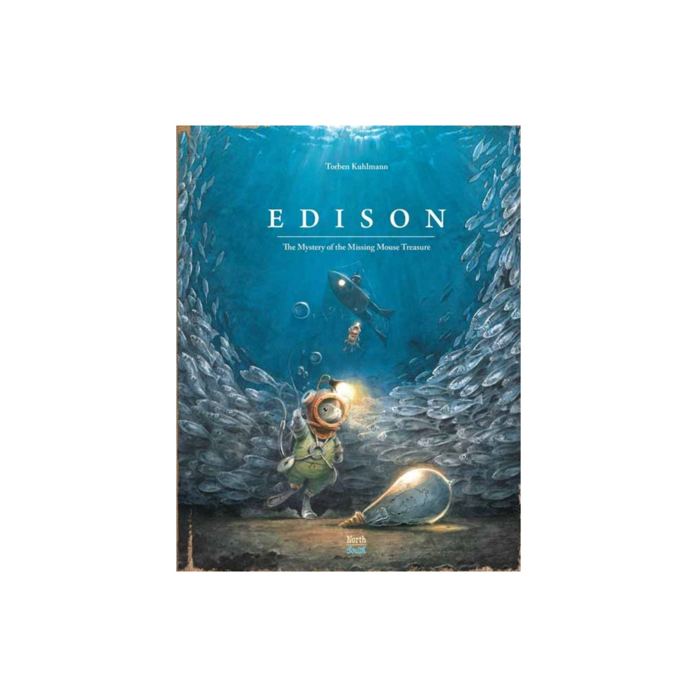 Produktbild för Edison (inbunden, eng)
