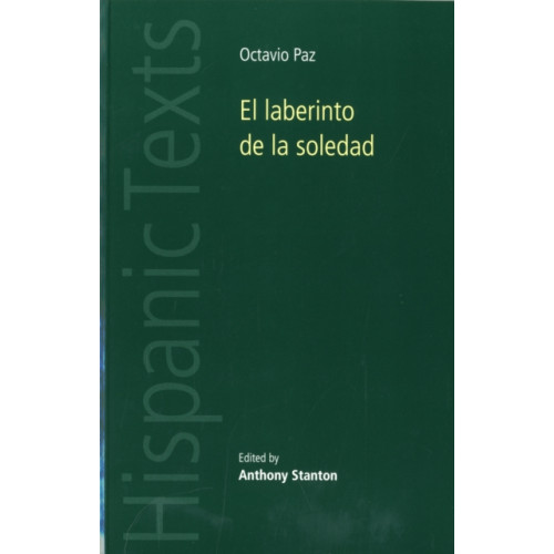 Manchester university press El Laberinto De La Soledad by Octavio Paz (häftad, eng)