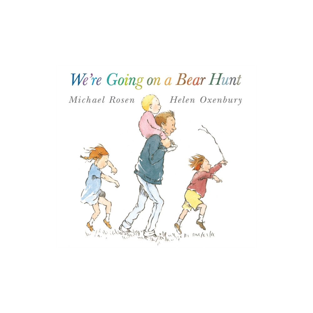 Produktbild för We're Going on a Bear Hunt (häftad, eng)