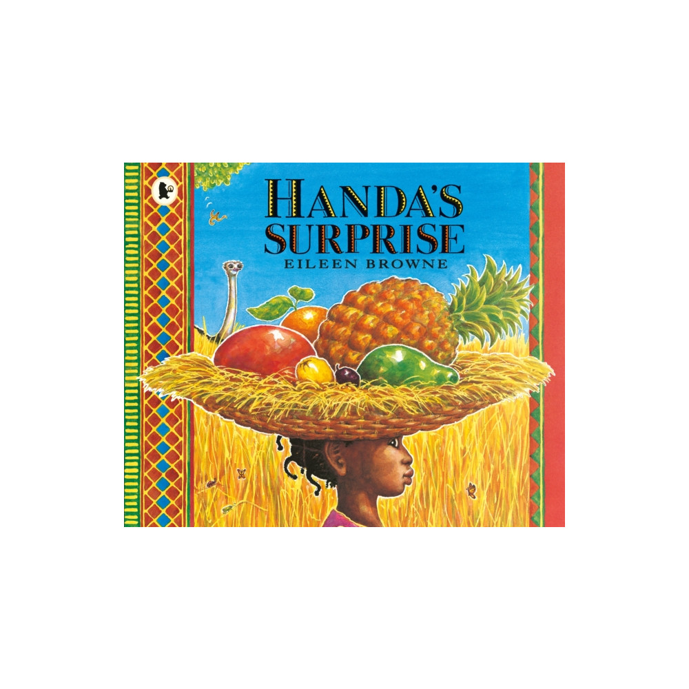 Produktbild för Handa's Surprise (häftad, eng)