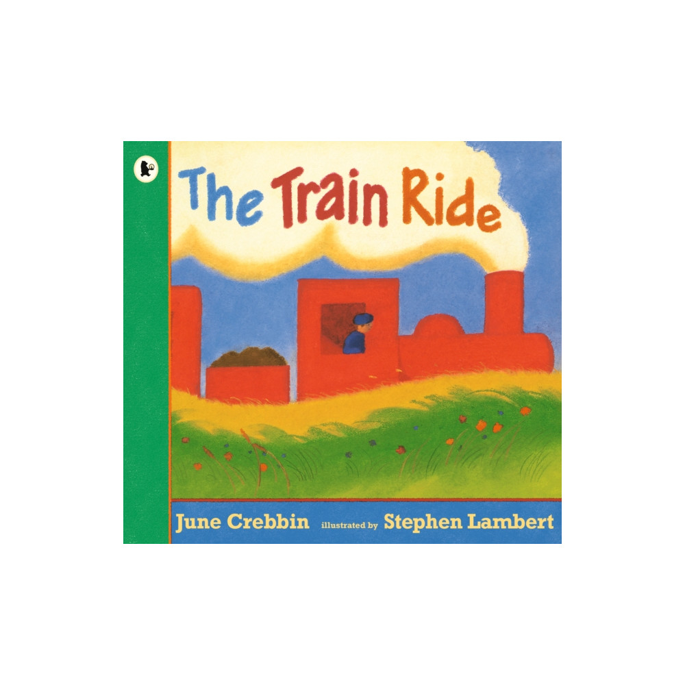 Produktbild för The Train Ride (häftad, eng)