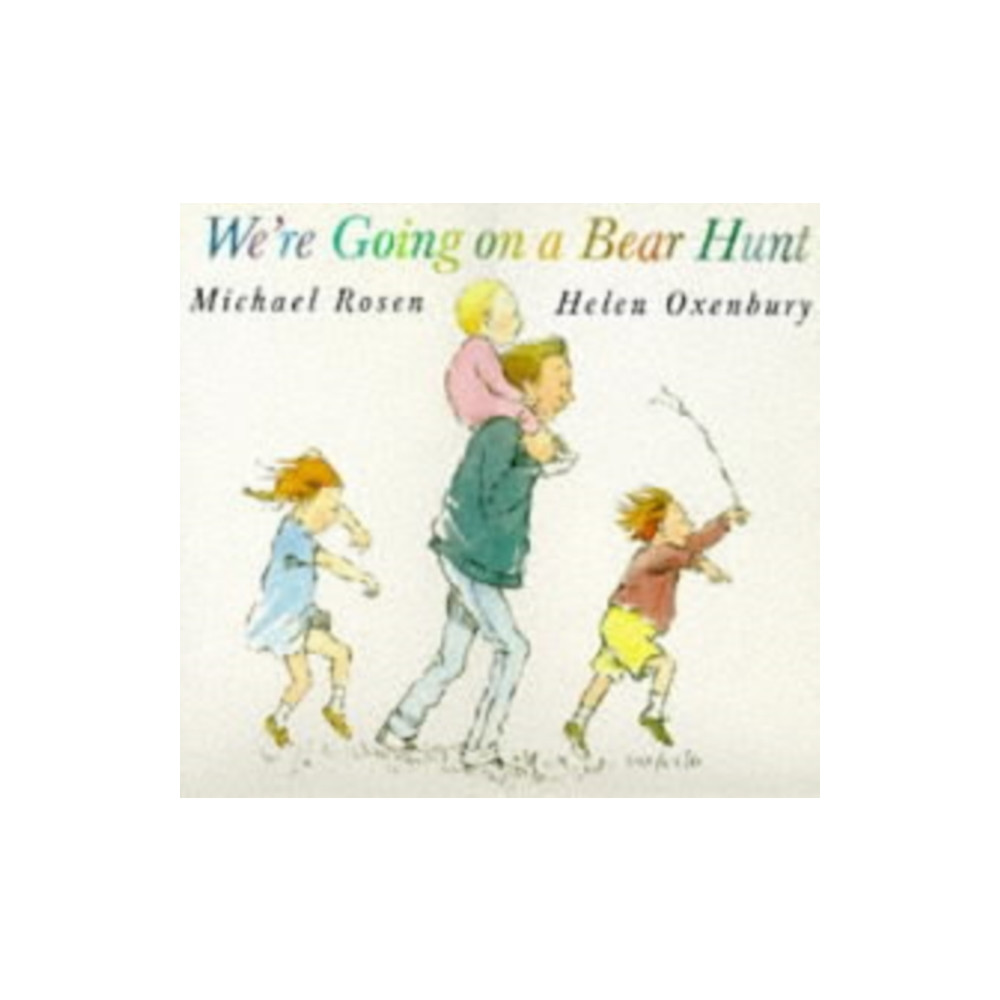 Produktbild för We're Going on a Bear Hunt (häftad, eng)