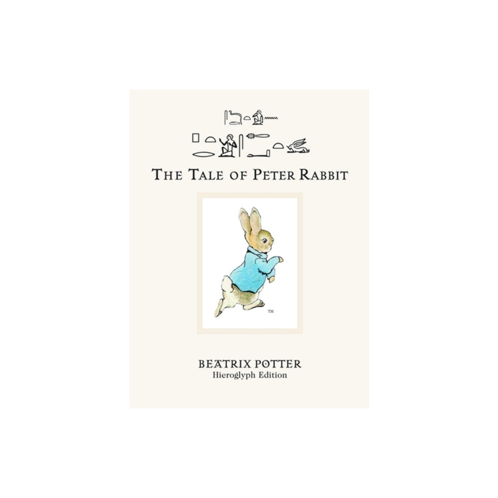 Produktbild för The Tale of Peter Rabbit (inbunden, eng)