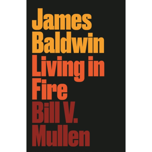 Pluto Press James Baldwin (inbunden, eng)