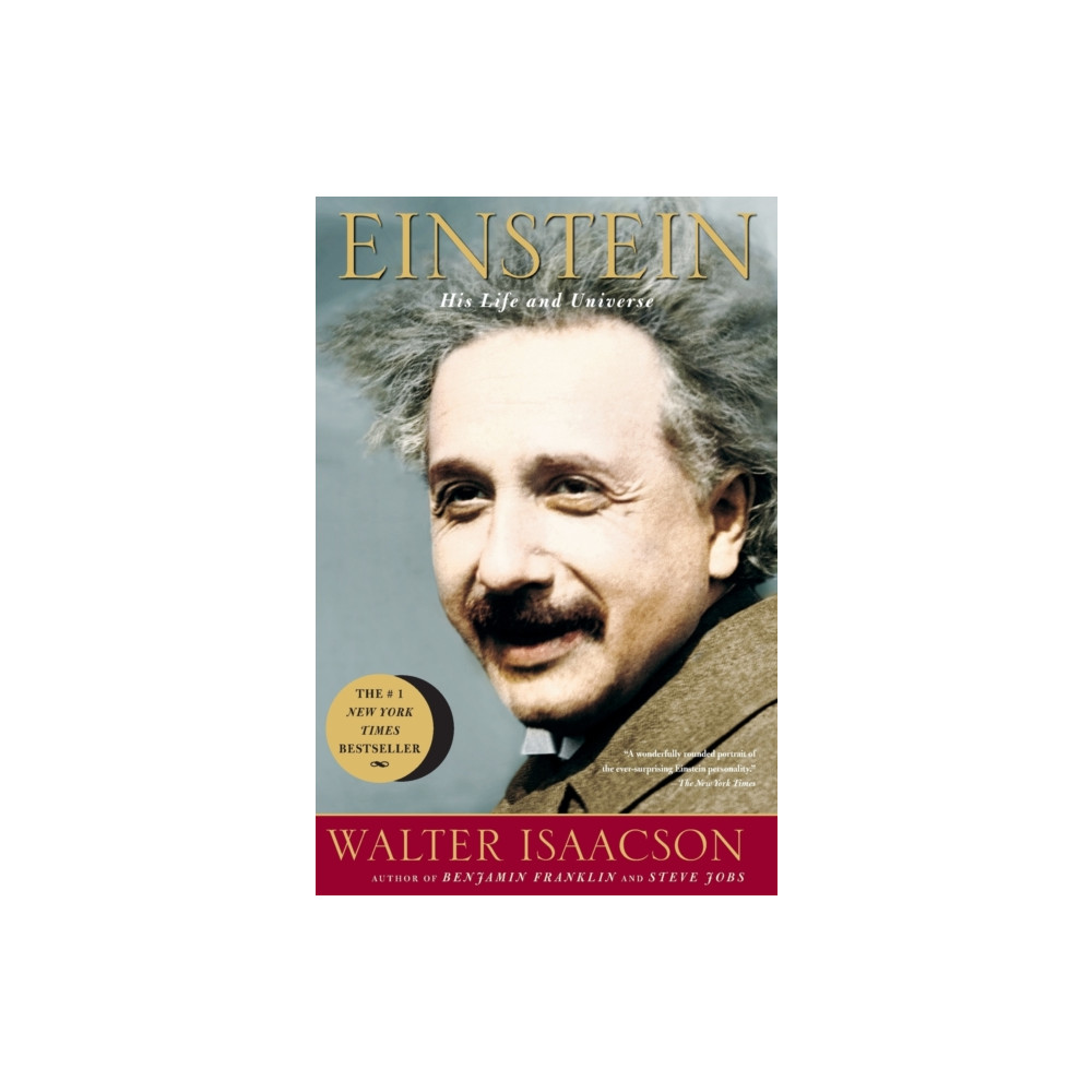 Produktbild för Einstein (häftad, eng)