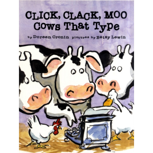 Simon & Schuster Click, Clack, Moo - Cows That Type (häftad, eng)