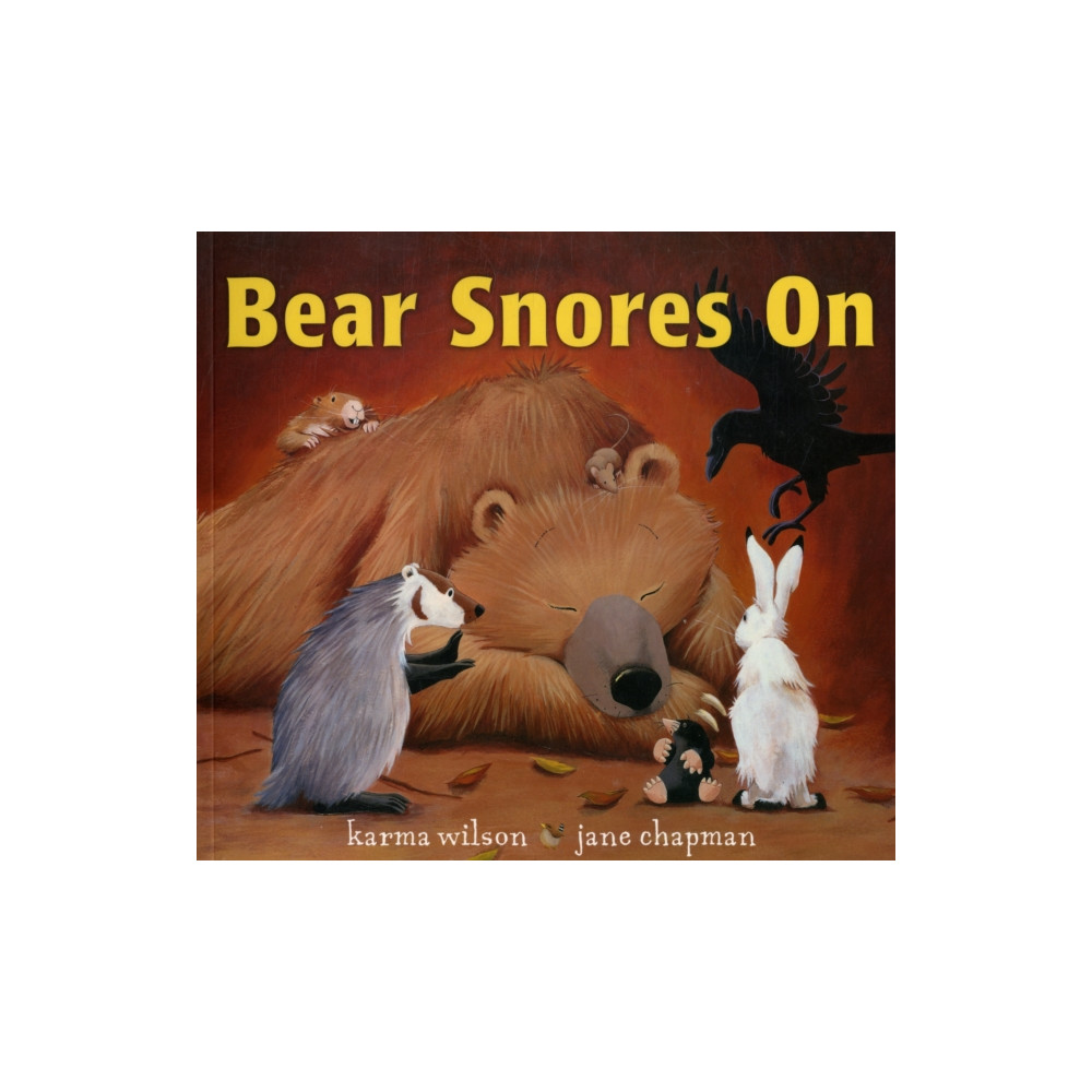 Produktbild för Bear Snores On (häftad, eng)