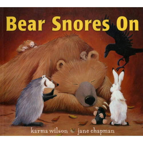 Simon & Schuster Bear Snores On (häftad, eng)