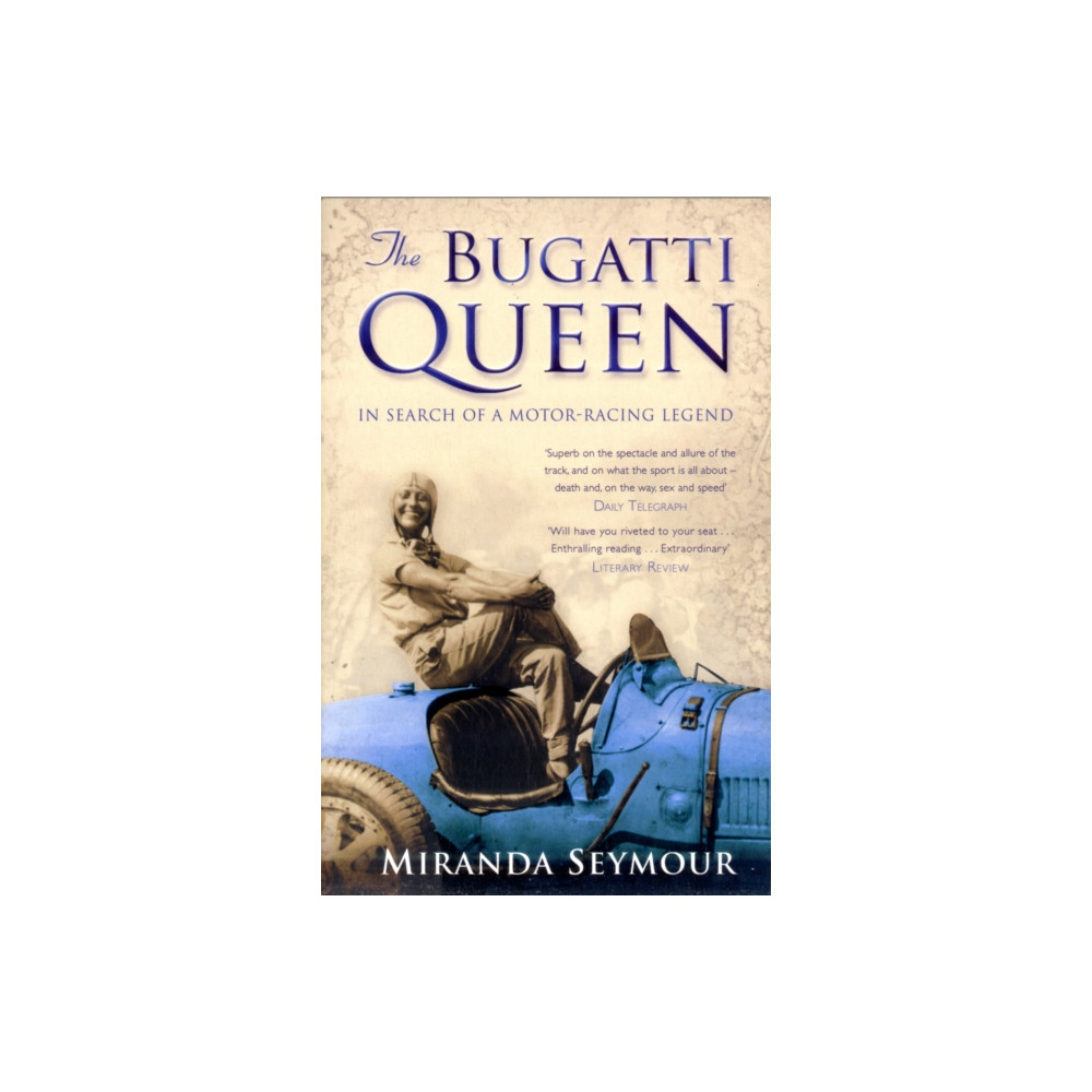 Produktbild för The Bugatti Queen (häftad, eng)