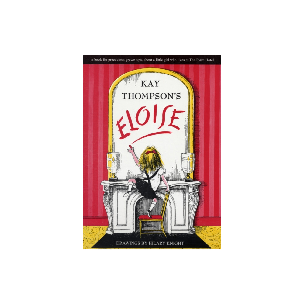 Produktbild för Eloise (häftad, eng)