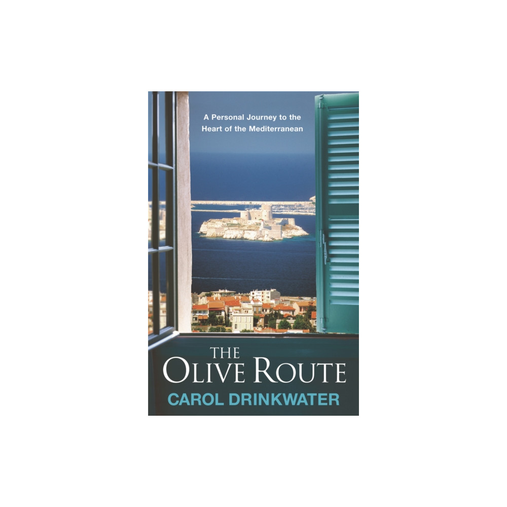 Produktbild för The Olive Route (häftad, eng)