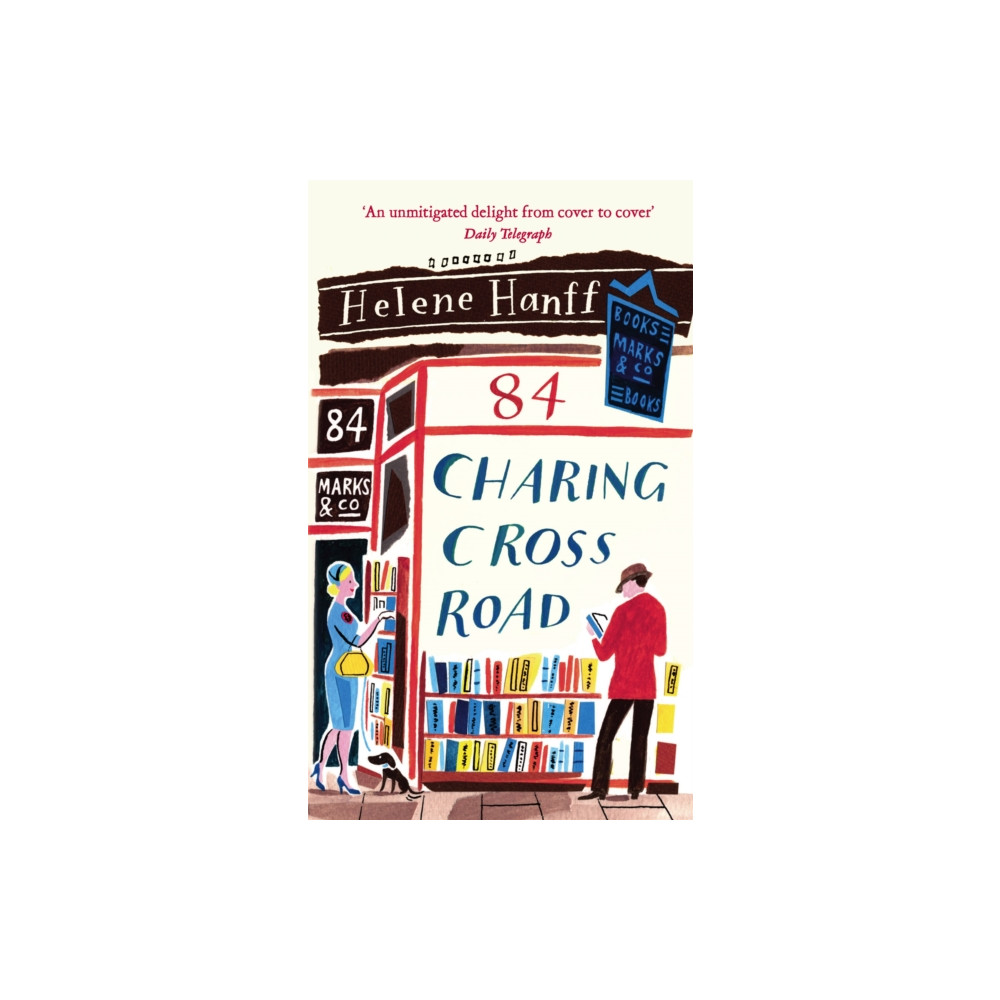 Produktbild för 84 Charing Cross Road (häftad, eng)