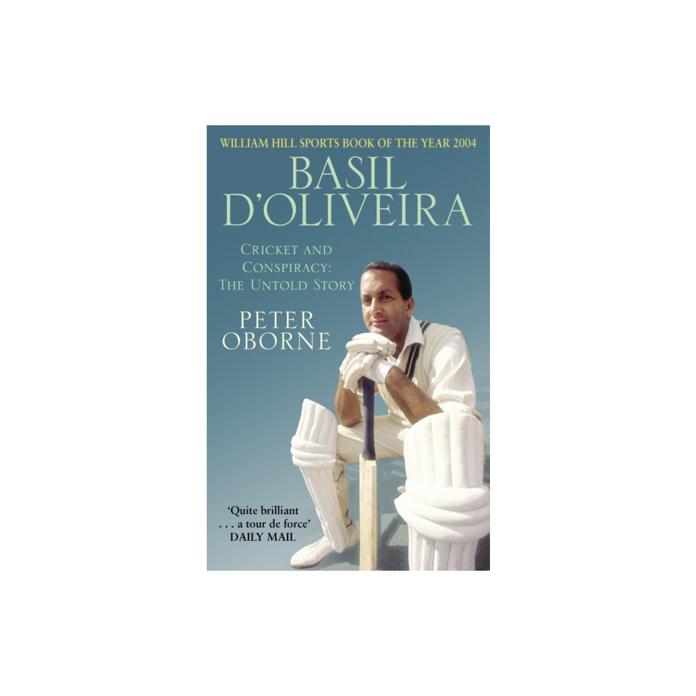 Produktbild för Basil D'oliveira (häftad, eng)