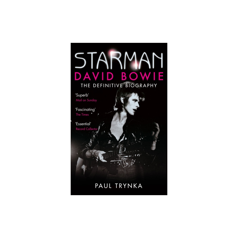 Produktbild för Starman (häftad, eng)