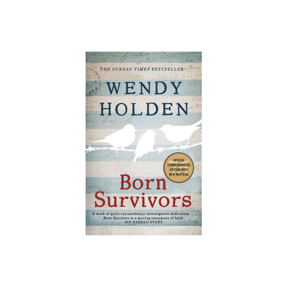 Produktbild för Born Survivors (häftad, eng)
