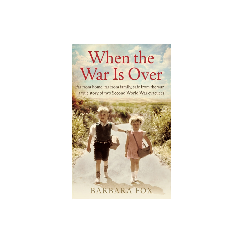 Produktbild för When the War Is Over (häftad, eng)