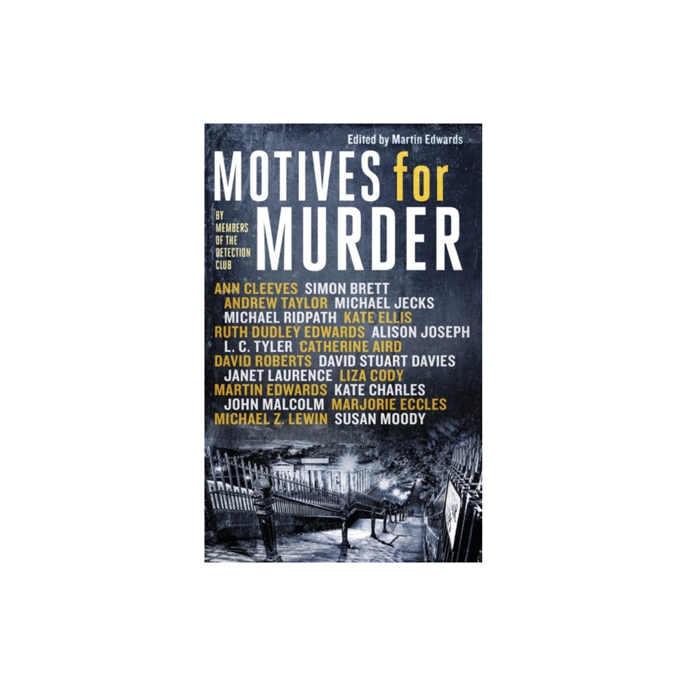 Produktbild för Motives for Murder (häftad, eng)