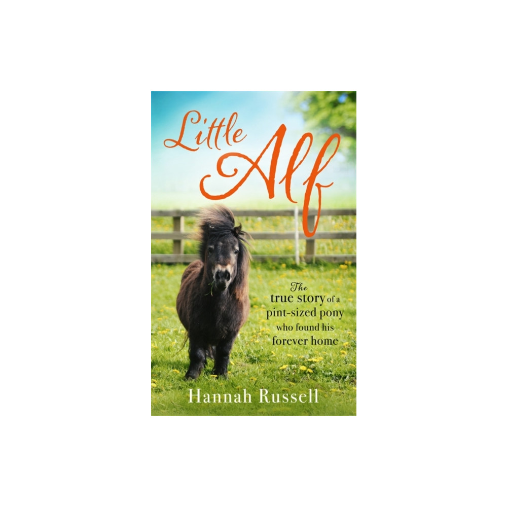 Produktbild för Little Alf (häftad, eng)