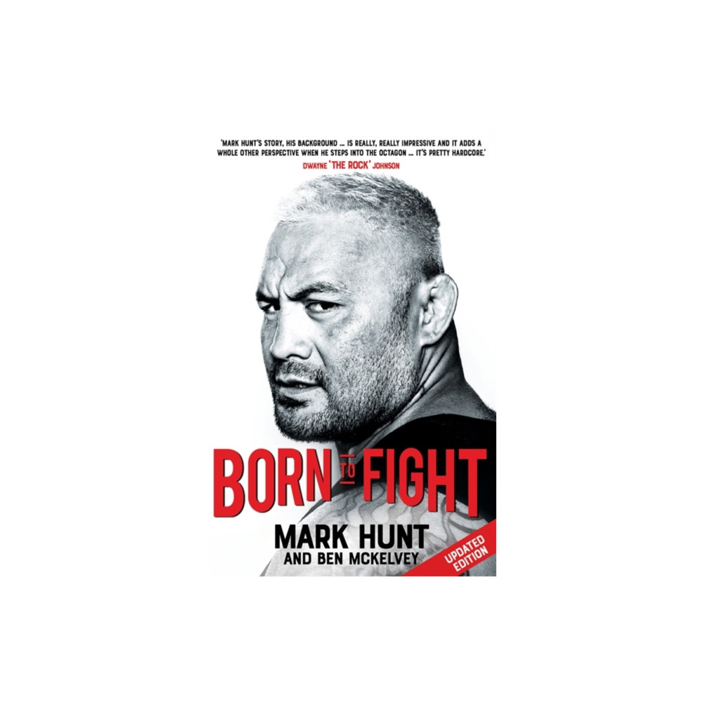 Produktbild för Born To Fight (häftad, eng)
