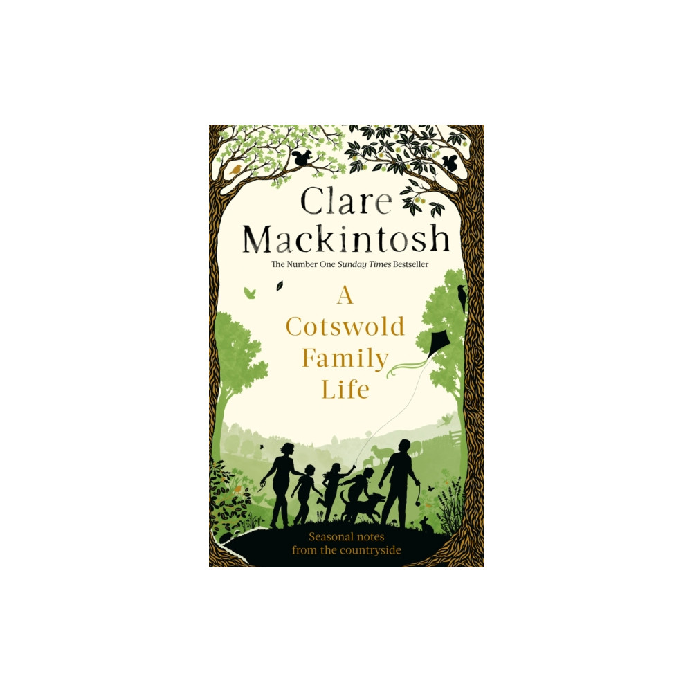 Produktbild för A Cotswold Family Life (häftad, eng)