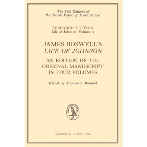 Edinburgh university press James Boswell's 'Life of Johnson' (inbunden, eng)