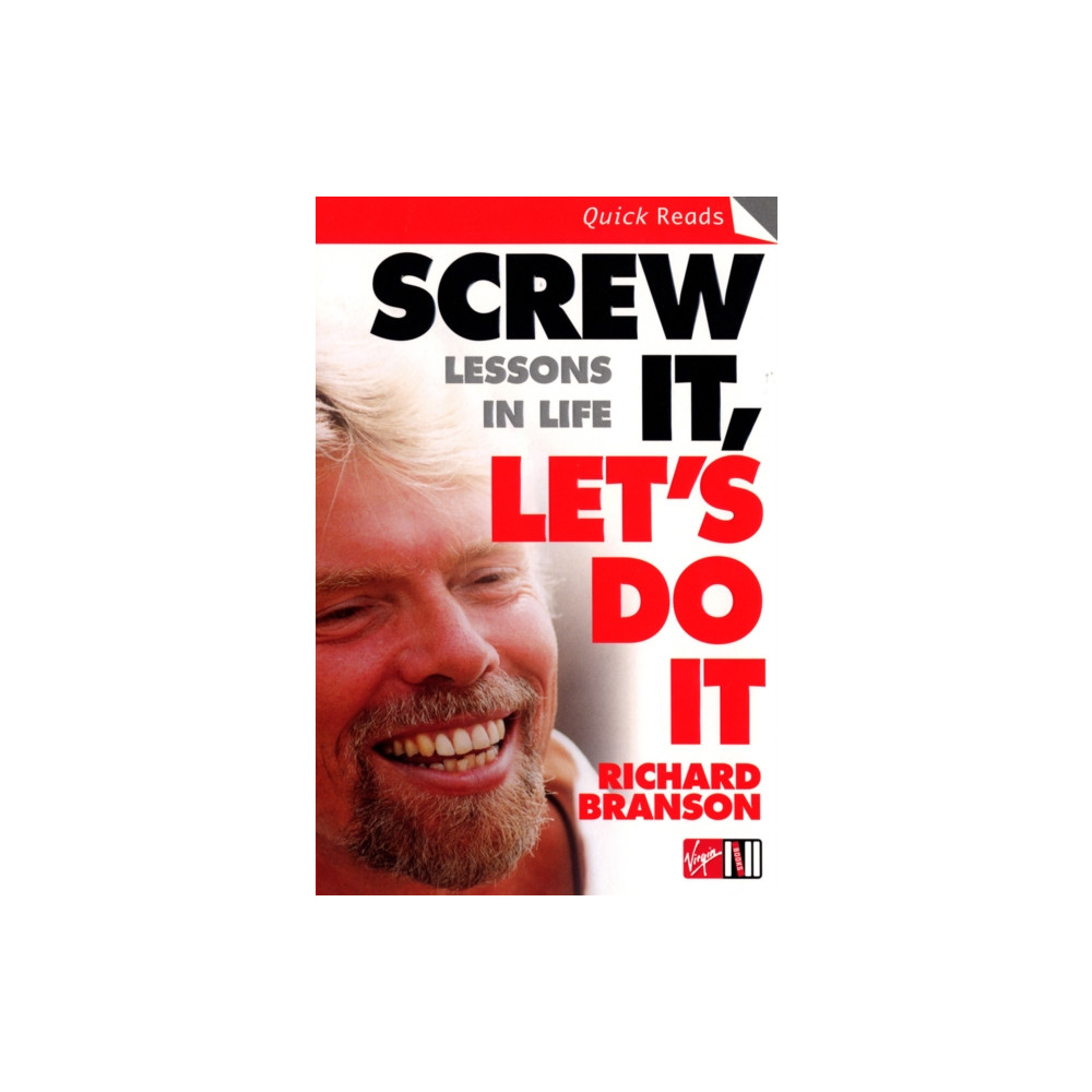Produktbild för Screw It, Let's Do It (häftad, eng)