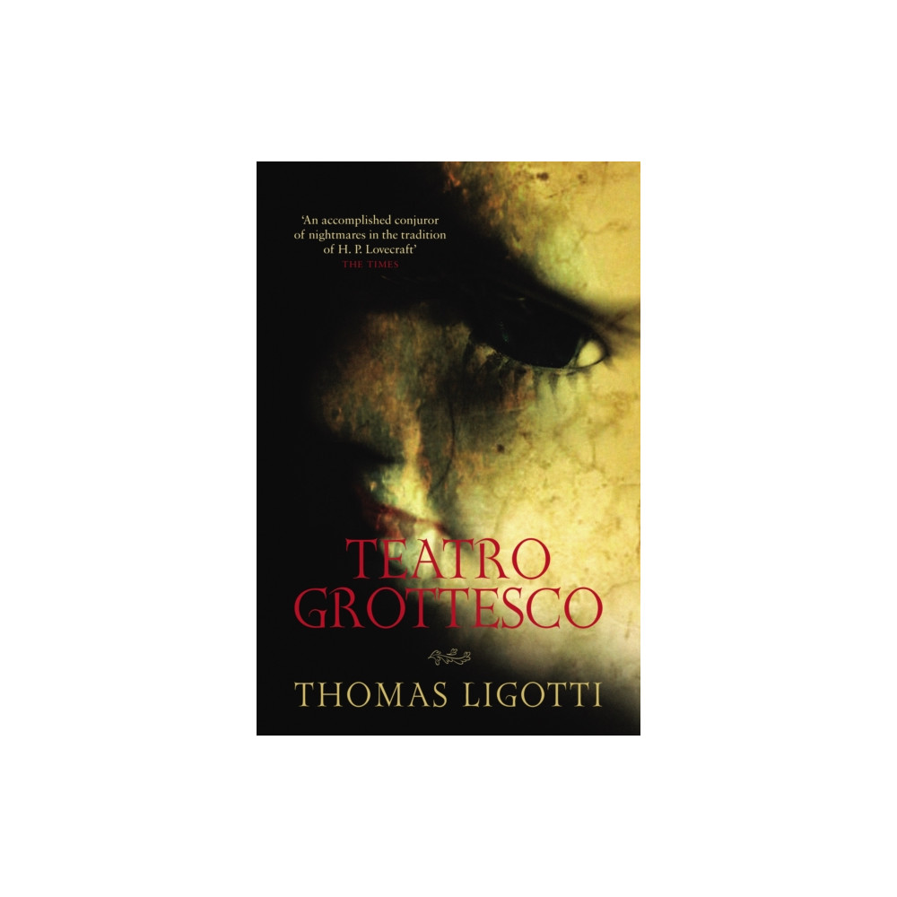 Produktbild för Teatro Grottesco (häftad, eng)